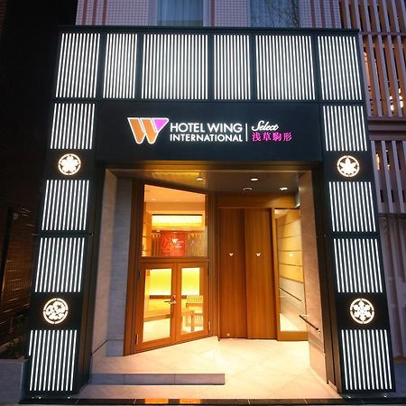 Hotel Wing International Select Asakusa Komagata Tóquio Exterior foto