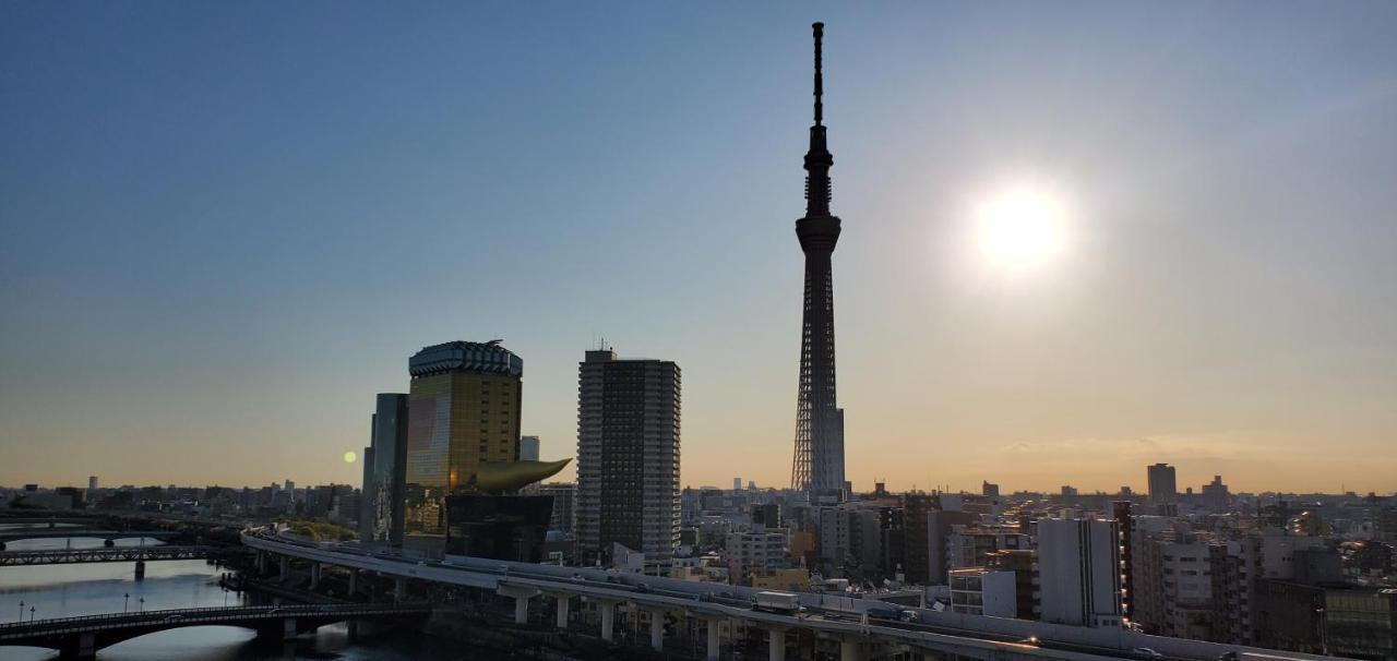 Hotel Wing International Select Asakusa Komagata Tóquio Exterior foto