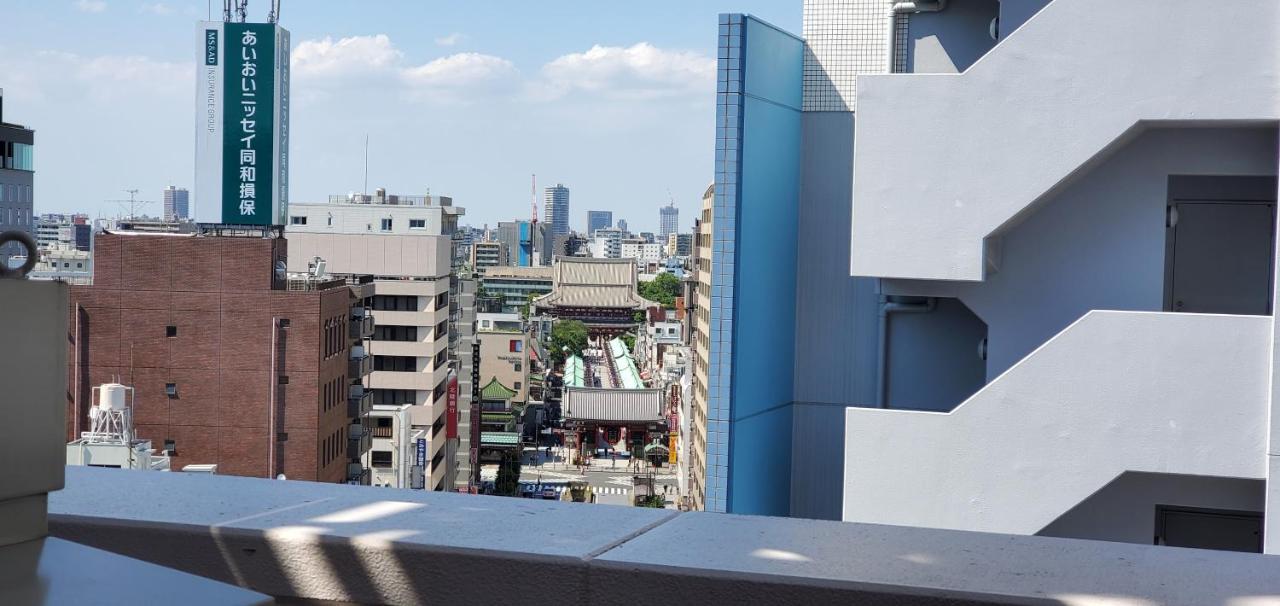 Hotel Wing International Select Asakusa Komagata Tóquio Exterior foto