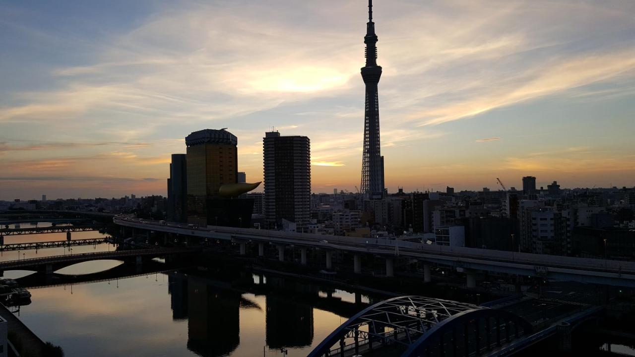 Hotel Wing International Select Asakusa Komagata Tóquio Exterior foto