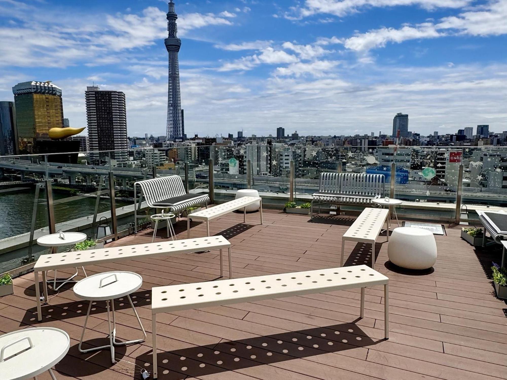 Hotel Wing International Select Asakusa Komagata Tóquio Exterior foto