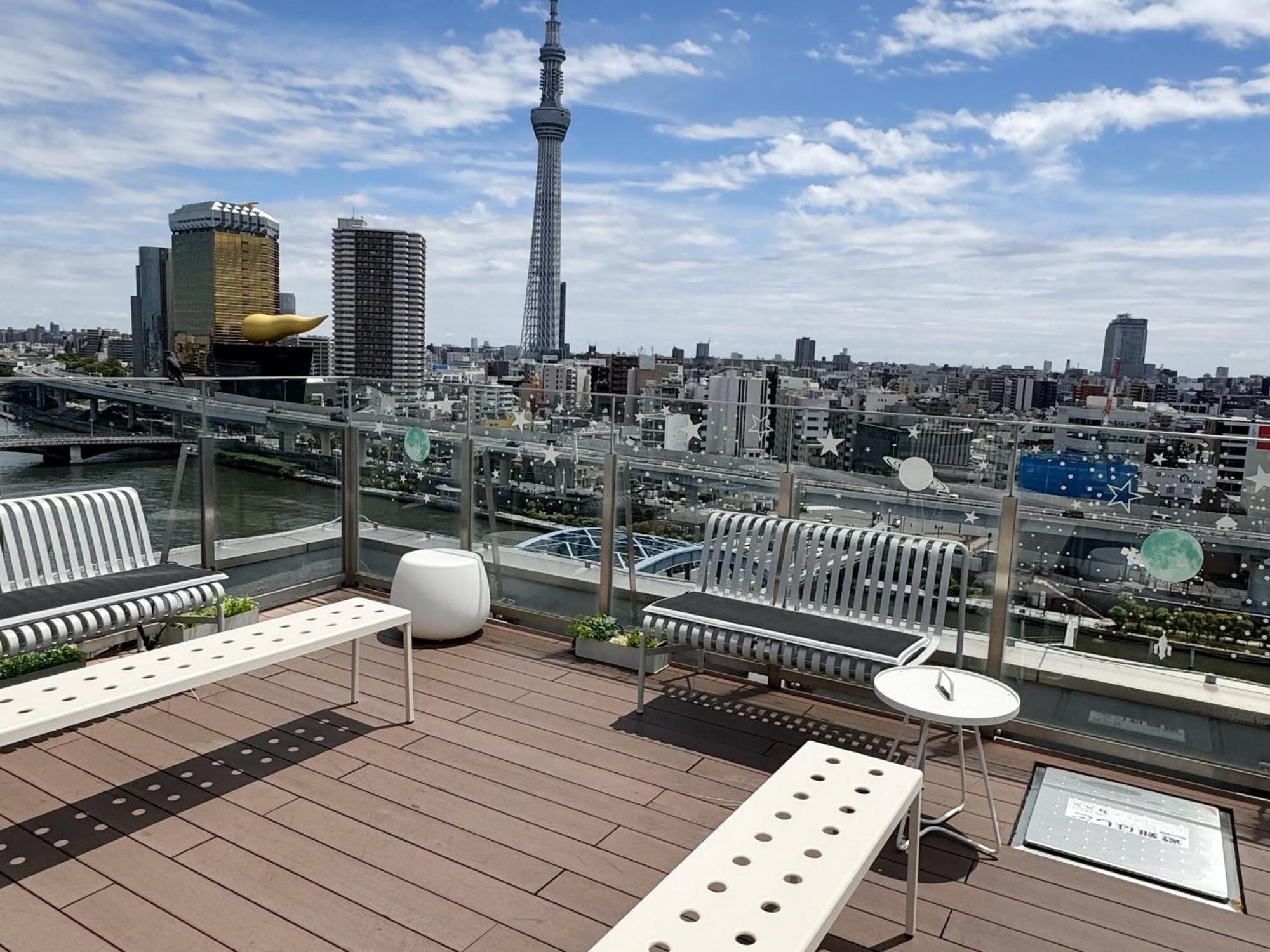 Hotel Wing International Select Asakusa Komagata Tóquio Exterior foto