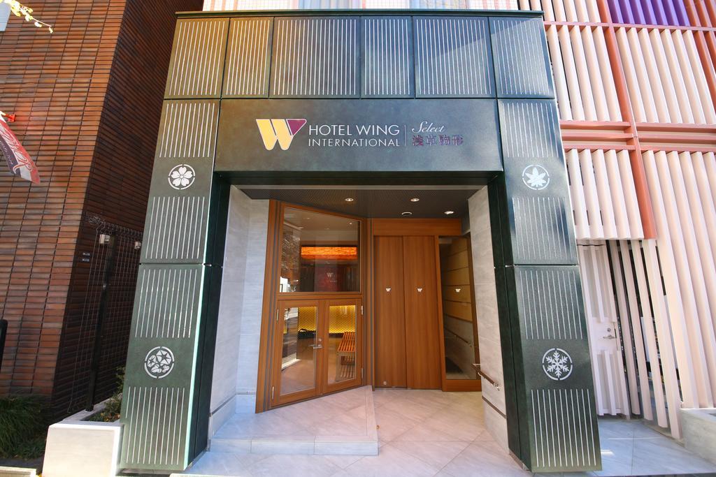 Hotel Wing International Select Asakusa Komagata Tóquio Exterior foto
