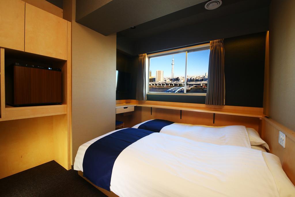 Hotel Wing International Select Asakusa Komagata Tóquio Exterior foto