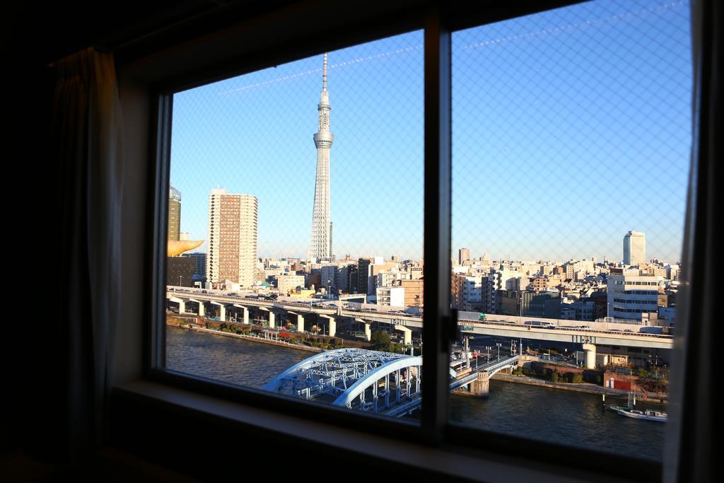 Hotel Wing International Select Asakusa Komagata Tóquio Exterior foto