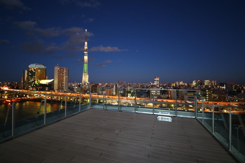 Hotel Wing International Select Asakusa Komagata Tóquio Exterior foto