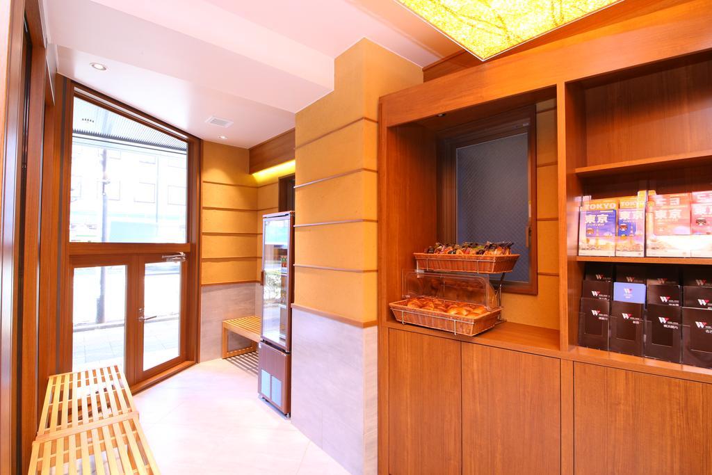 Hotel Wing International Select Asakusa Komagata Tóquio Exterior foto