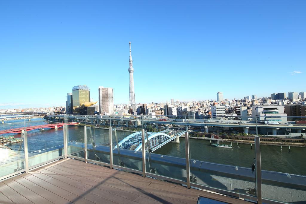 Hotel Wing International Select Asakusa Komagata Tóquio Exterior foto